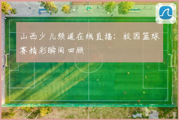 山西少儿频道在线直播:校园篮球赛精彩瞬间回顾